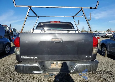 2013 Toyota Tundra Crewmax Sr5 z USA, uszkodzony, nr VIN 5TFDM5F10DX040224